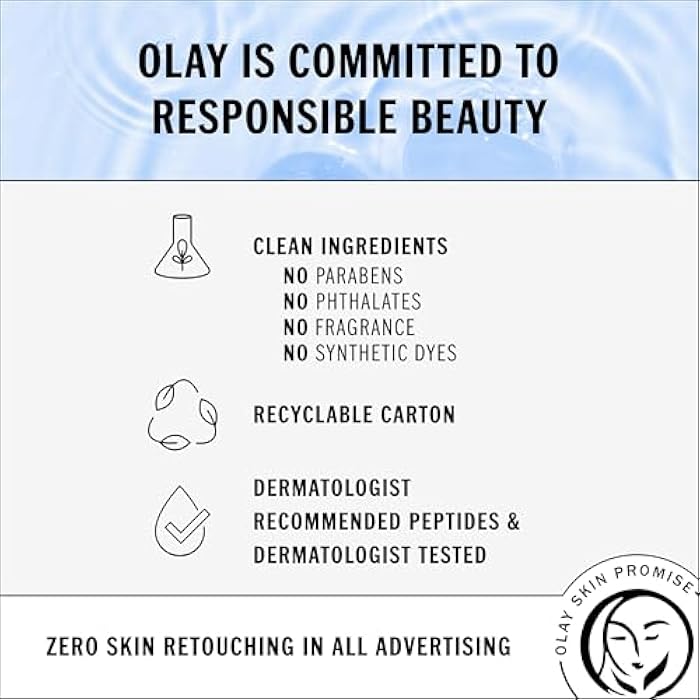 Olay Hyaluronic Hydrating Serum, Fragrance-Free, 1.3 o - Image 5
