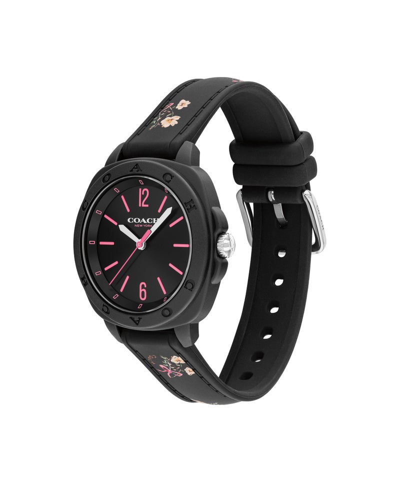 COACH Analog Silicone Strap Watch  - Image 3