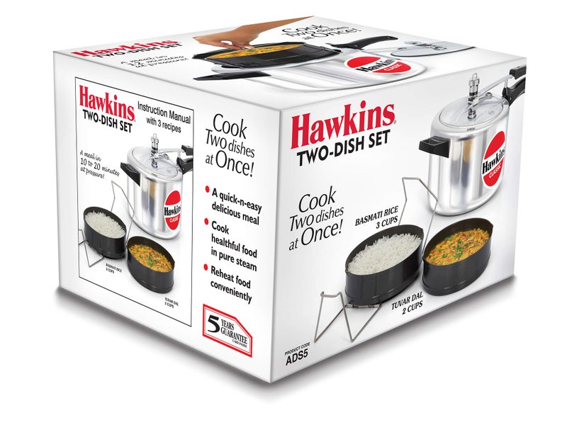 Hawkins طقم هاوكينز المكون من طبقين - Image 5