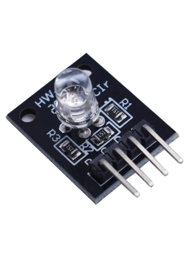بيعتكلها 4 Pin RGB Module KY-016 KY016 Three Colors 3 Color RGB LED Sensor Module Compatible with Arduino DIY Starter Kit - Image 1