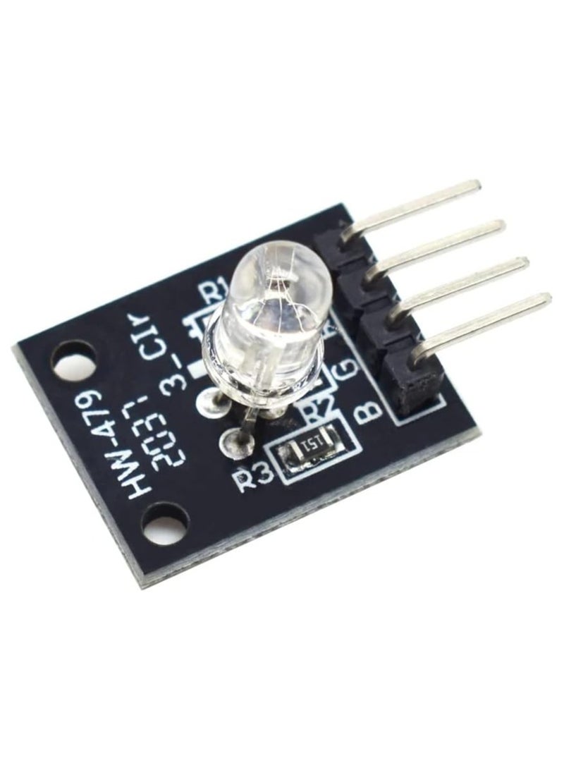 بيعتكلها 4 Pin RGB Module KY-016 KY016 Three Colors 3 Color RGB LED Sensor Module Compatible with Arduino DIY Starter Kit - Image 2