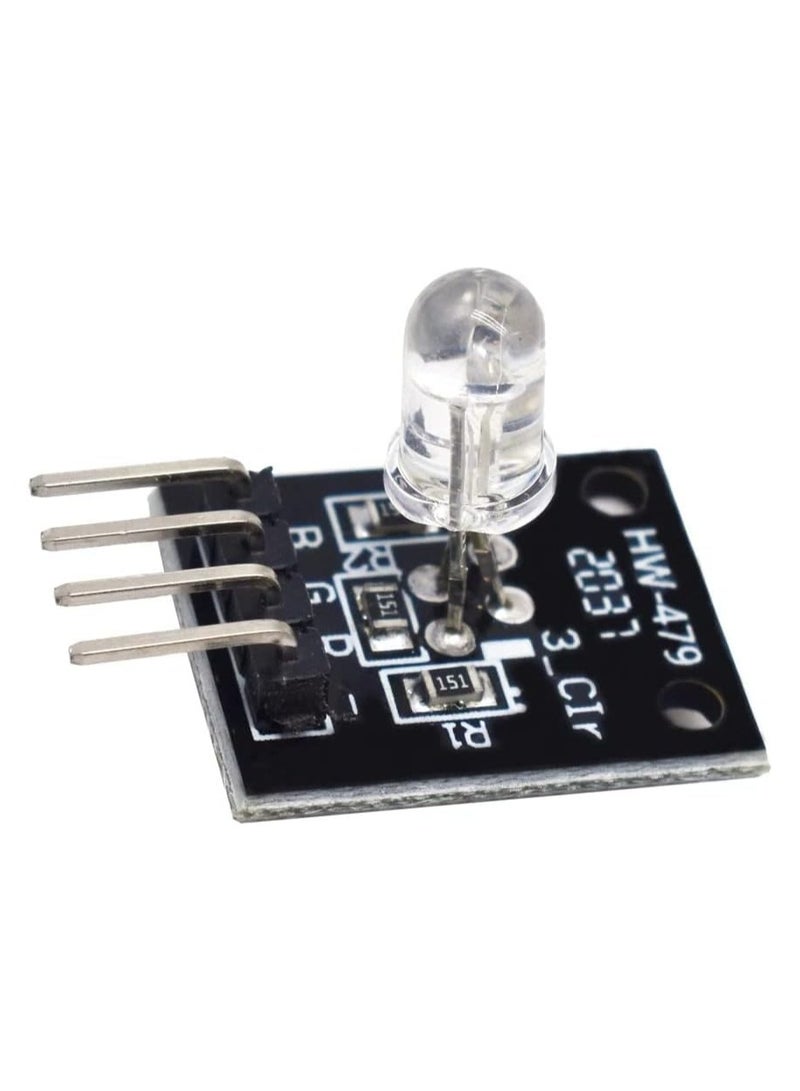 بيعتكلها 4 Pin RGB Module KY-016 KY016 Three Colors 3 Color RGB LED Sensor Module Compatible with Arduino DIY Starter Kit - Image 4