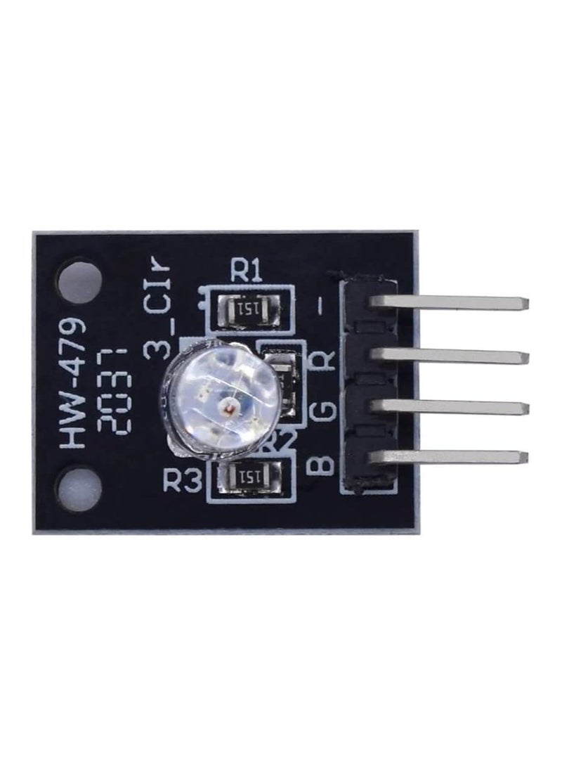 بيعتكلها 4 Pin RGB Module KY-016 KY016 Three Colors 3 Color RGB LED Sensor Module Compatible with Arduino DIY Starter Kit - Image 3