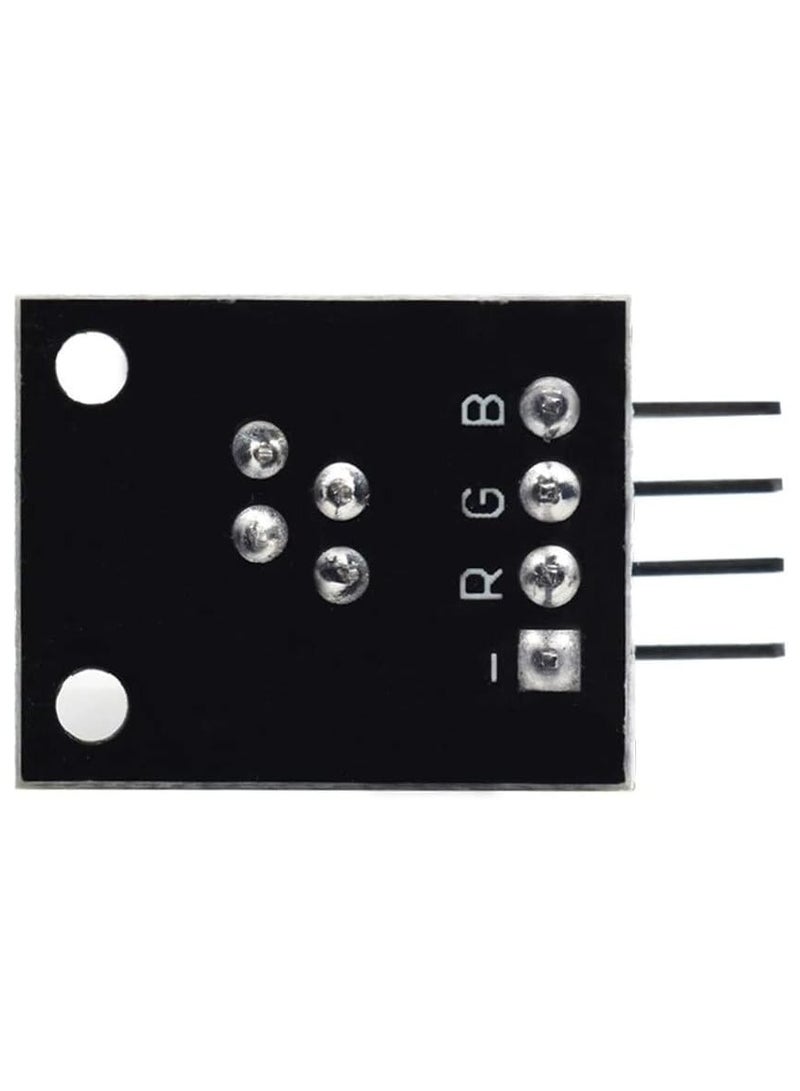 بيعتكلها 4 Pin RGB Module KY-016 KY016 Three Colors 3 Color RGB LED Sensor Module Compatible with Arduino DIY Starter Kit - Image 5