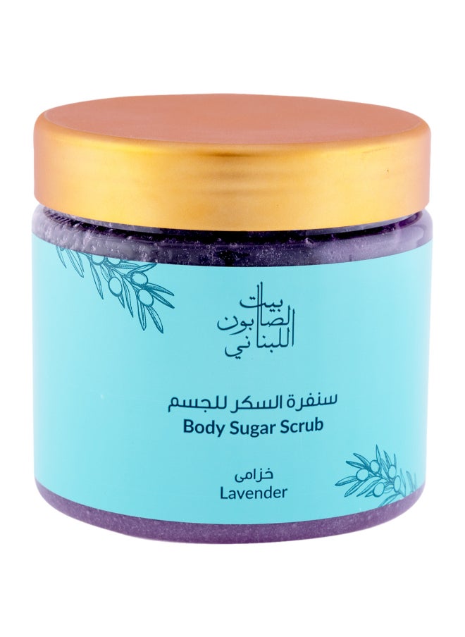 Body Sugar Scrub Lavender 500g 