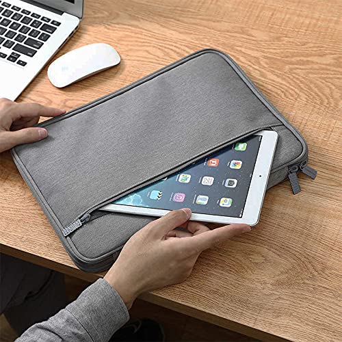 Handcuffs Document Organizer | Waterproof | Portfolio | Zipper | Case | Bags | Professional | A4 Paper | File | Folders | Certificates | Storage Bags (Blue) - Image 4