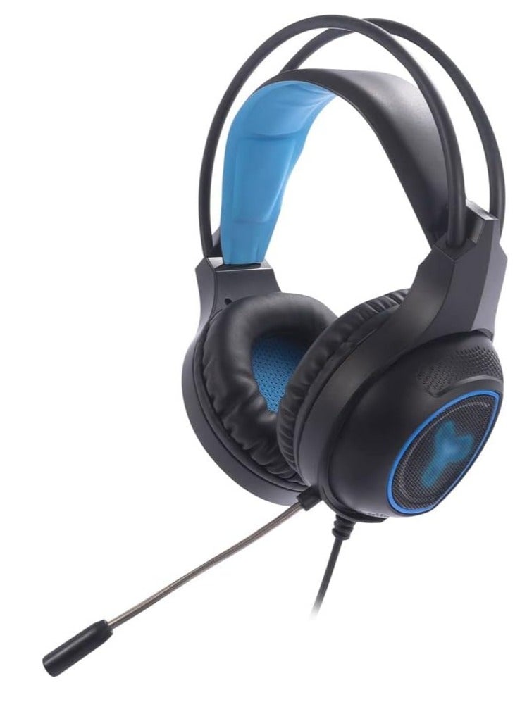 Avalon Pharma PS4 Headset 7.1 Surround Sound with Mic, Gaming Headset for PC, Heavy Bass, Telescopic, Noise Isolating, Wired, FPV Compatible, LED Light, Over Ear - Image 2