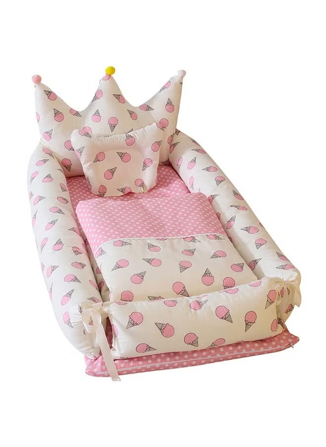 ORiTi Crown Baby Crib Bed  - Image 5
