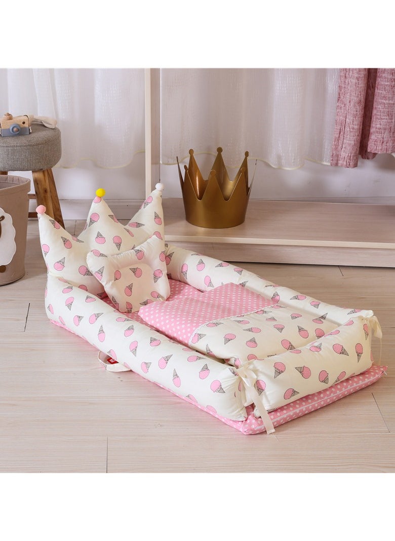 ORiTi Crown Baby Crib Bed  - Image 1