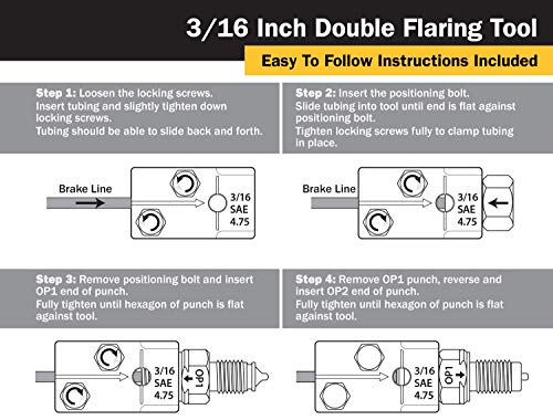 Titan 51535 3/16-Inch Double Flaring Tool - Image 5