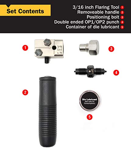 Titan 51535 3/16-Inch Double Flaring Tool - Image 2