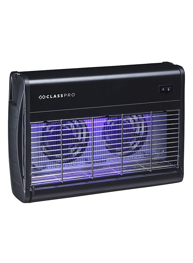 ClassPro مبيد حشرات، مع 2 مروحة شفط، أنبوب LED، لون أسود - Image 2
