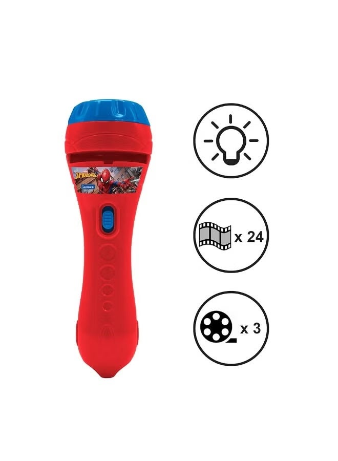 Lexibook SPIDERMAN STORIES PROJECTOR AND TORCH LIGHT - Image 2
