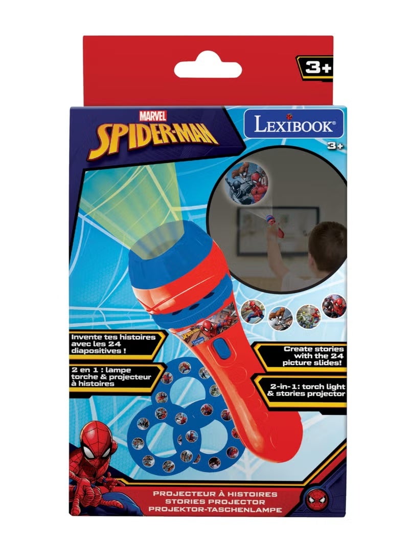 Lexibook SPIDERMAN STORIES PROJECTOR AND TORCH LIGHT - Image 3