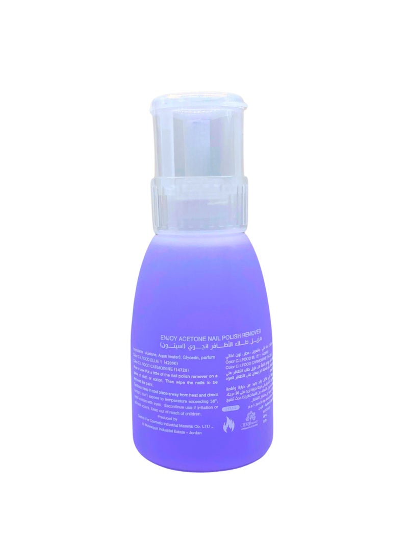 Nail Polish Remover Acetone 237ml