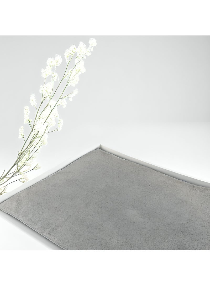 2-Pack of Professional Large Microfiber Car Drying Towels - Lint-Free, Scratch-Free, and Highly Absorbent for Cars, SUVs, RVs, Trucks, and Boats (31” x 24", Grey) - Image 2