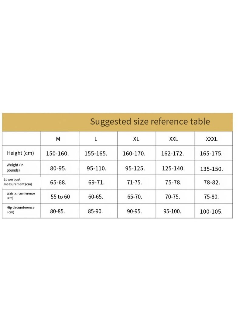 Generic Postpartum Body shaping clothes, belly-retracting body-retaining chest and buttock-retracting body-retaining clothes, belly-retracting clothes  - Image 4