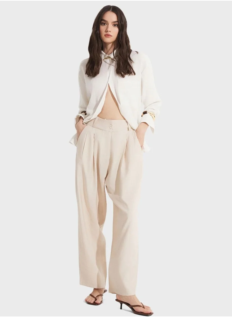 JUNE High Waist Pants