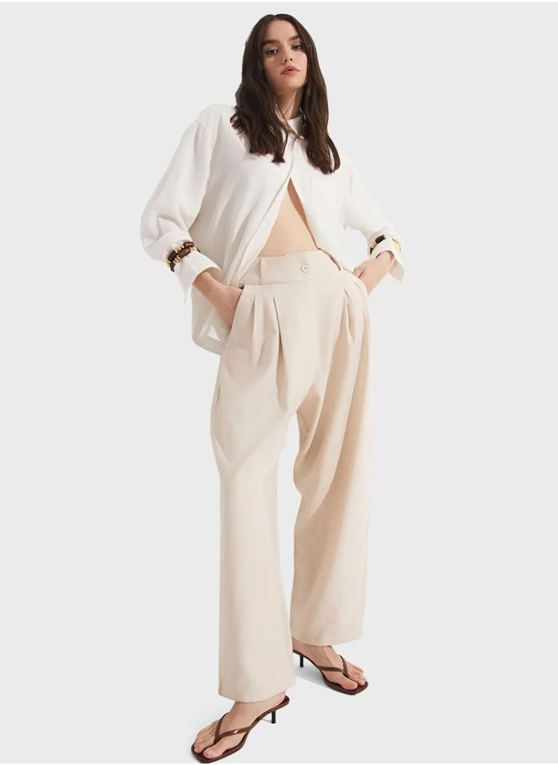 JUNE High Waist Pants