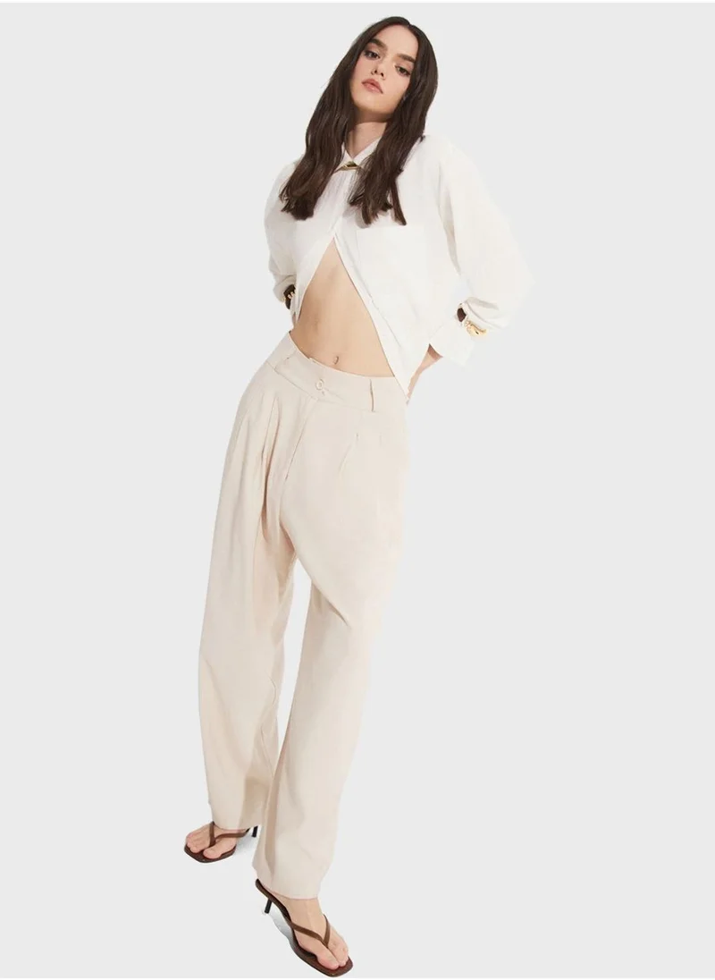 JUNE High Waist Pants