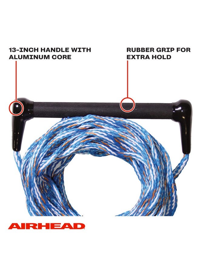Airhead حبل تزلج على الماء قسم 1 للتزلج على الماء وواك بورد وكين بورد - Image 4