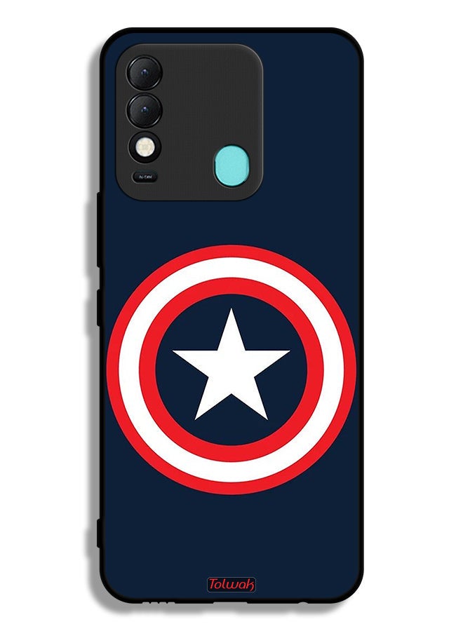 Tolwak Tecno Spark 8 Protective Case Cover Captain America - Image 2