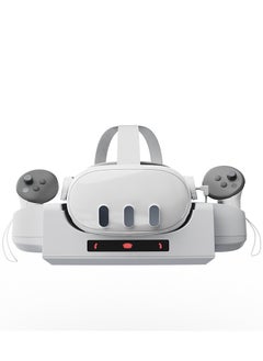 Generic Wall Mountable Grip Contact Charging for Meta Quest 3VR, VR Headset Storage Rack  - Image 1