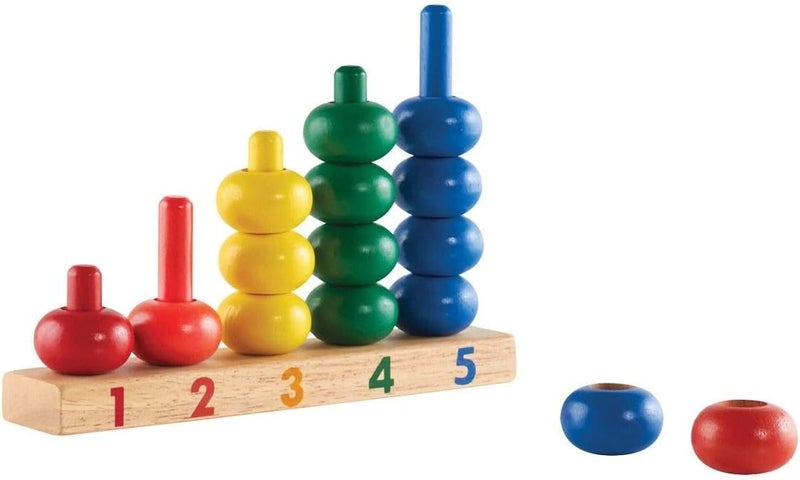 Guidecraft 1 to 5 Ring Counter Set - Image 1