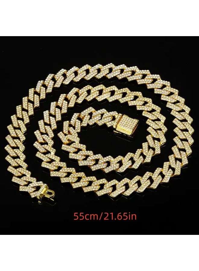 Golden Adjustable Dog Necklace for Small Medium Large Dogs Comfortable No Slip Fit Pet ID Tag Holder - Image 4