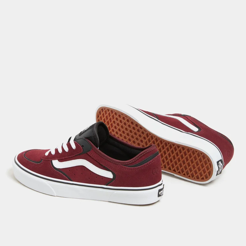 VANS White Rowley Classic Unisex Shoes  | Best Price UAE