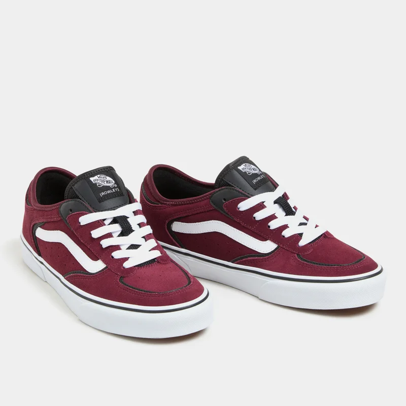 VANS White Rowley Classic Unisex Shoes  | Best Price UAE