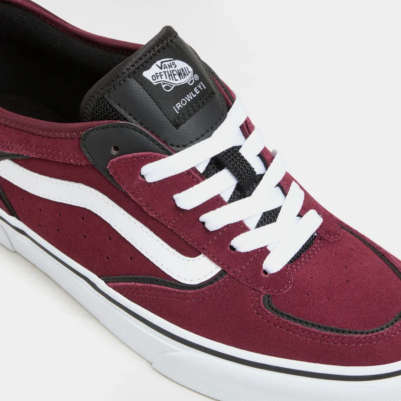 VANS White Rowley Classic Unisex Shoes  | Best Price UAE