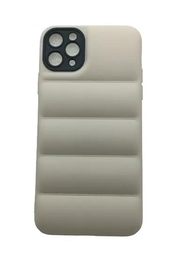 COVERSCART White Puffer Jacket Case (Matte) for Apple iPhone 11 Pro Max - Image 1