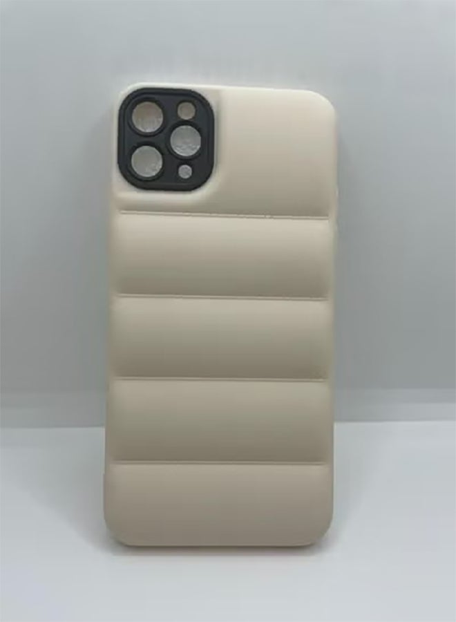 COVERSCART White Puffer Jacket Case (Matte) for Apple iPhone 11 Pro Max - Image 4