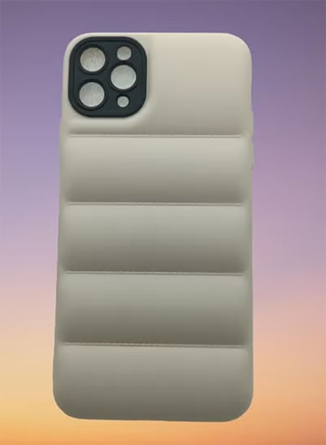 COVERSCART White Puffer Jacket Case (Matte) for Apple iPhone 11 Pro Max - Image 2