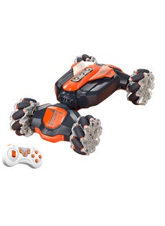 Generic Remote Control of 360° in situ Deformation Rotation Stunt Toy Car  - Image 2
