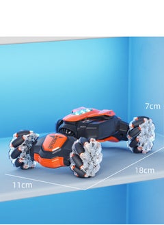 Generic Remote Control of 360° in situ Deformation Rotation Stunt Toy Car  - Image 5