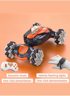 Generic Remote Control of 360° in situ Deformation Rotation Stunt Toy Car  - Image 3