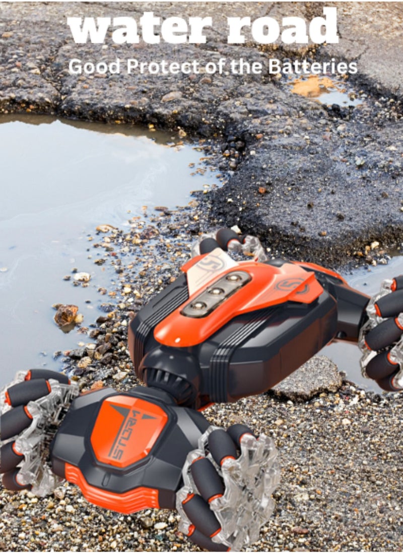 Generic - Remote Control of 360° in situ Deformation Rotation Stunt Toy Car - Image 1