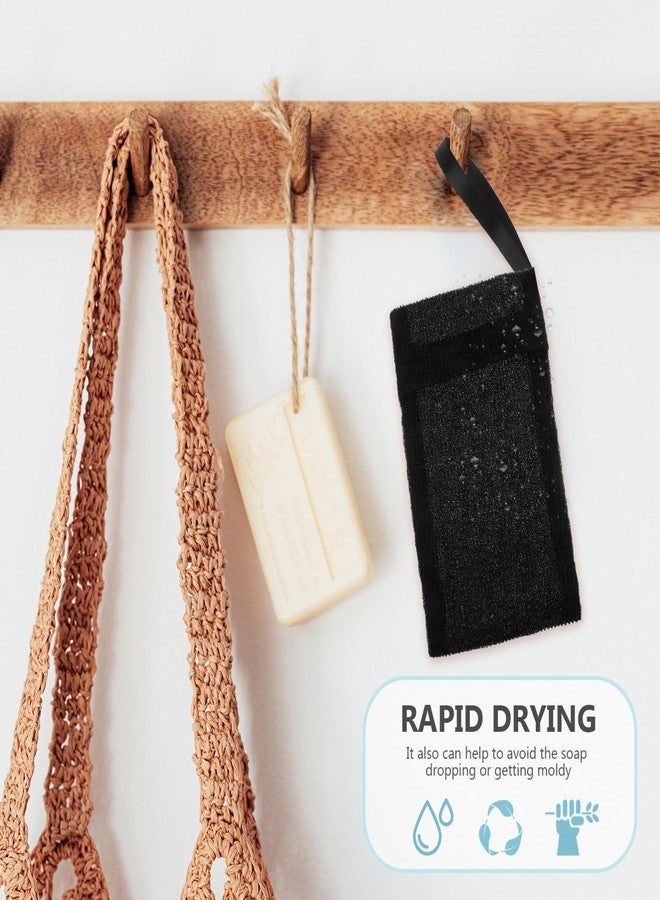 Healifty 10Pcs Soap Pouch Foaming for Exfoliating Cleansing Create Abundant Bubbles with Natural Soaps and Cosmetics for Shower Use - Image 5