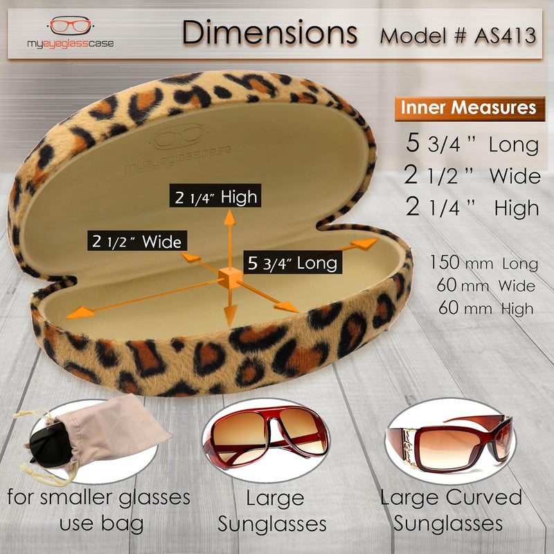 MyEyeglassCase علبة نظاراتي الشمسية للرجال - علبة نظارات شمسية - Image 5