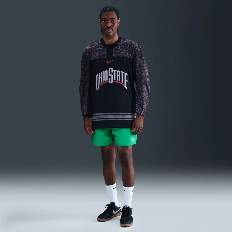 نايكي شورت كلوب ووفن فلو للرجال