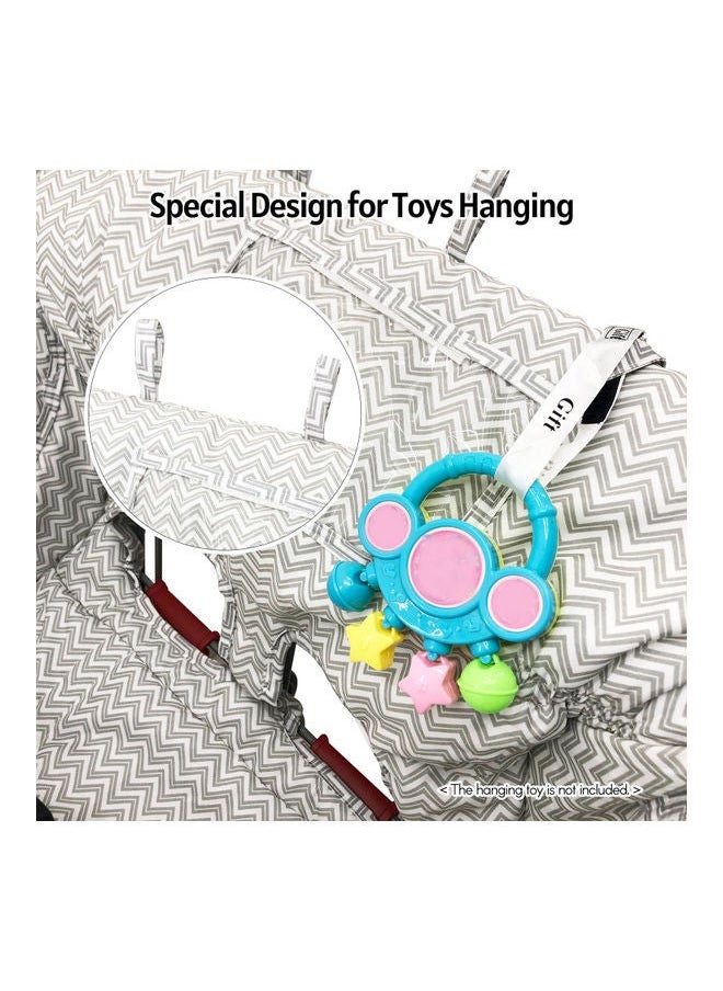 NIBEMINENT Multi-Functional 2-In-1 Baby Shopping Cart Cover  - Image 2