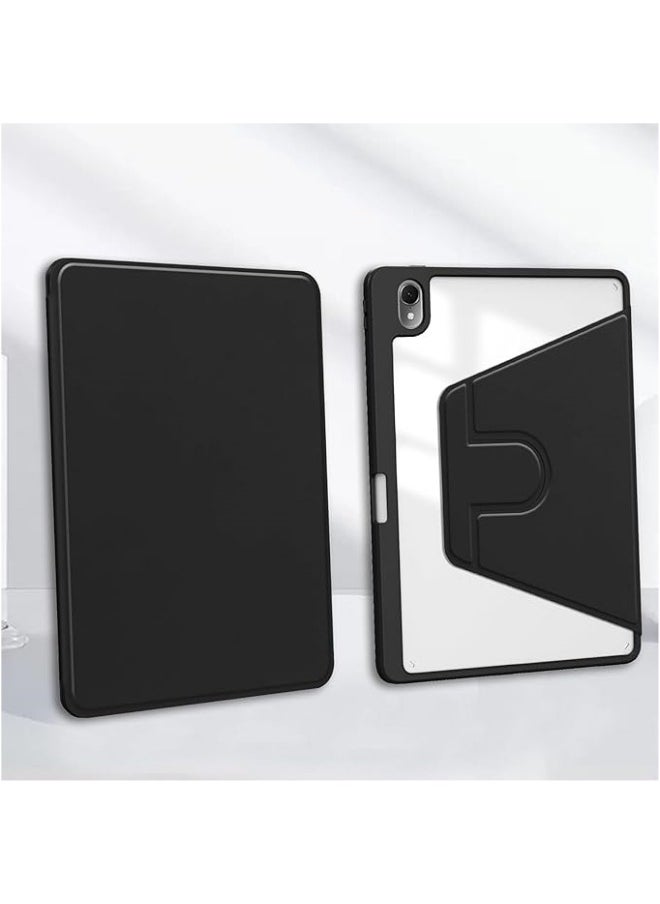 General Clear Back Case Compatible with Huawei MatePad Air 11.5 Inch Released 2023 with Pen Holder, 360 Degree Swivel Stand Folio Flip Smart Tablet Cover Auto Sleep/Wake Tablet Case  - Image 2