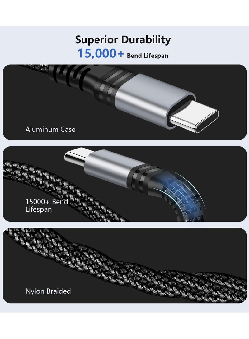 KASTWAVE USB C to Lightning Audio and Charge Adapter for iPhone 15 Pro, USB Type C Male to Female Lightning Headphone & Type C Charge Converter Fit with i-Pad Pro, MacBook,Galaxy S23 S22 S21, Pixel 7 6 5XL 4 - Image 2
