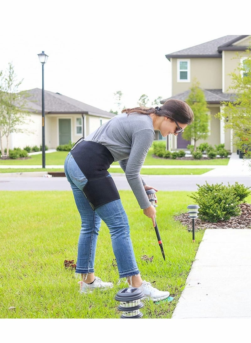 KASTWAVE Hip Brace, Sciatica Pain Relief Brace, Thigh Supports, Thigh Hamstring Compression Support Wrap for Sciatica Pain Relief - Image 5