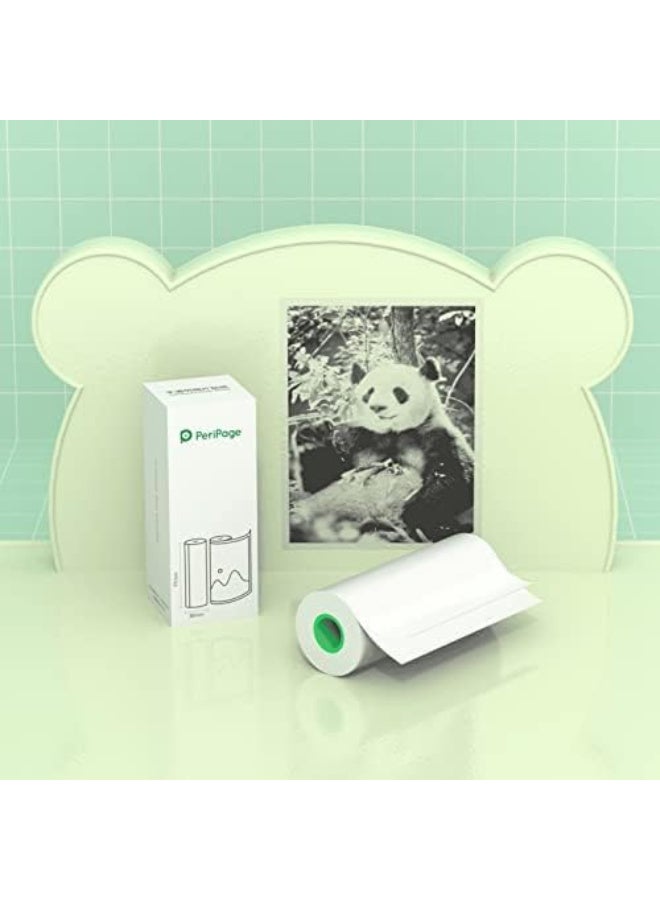 PeriPage 77x30mm (3inch) Translucent Photo Sticker Thermal Paper, 1 Roll in Box For A3, A9s MAX and Other 3inch Thermal Printers. A S TECH SALES (Translucent Photo Sticker 1Roll in Box) - Image 2
