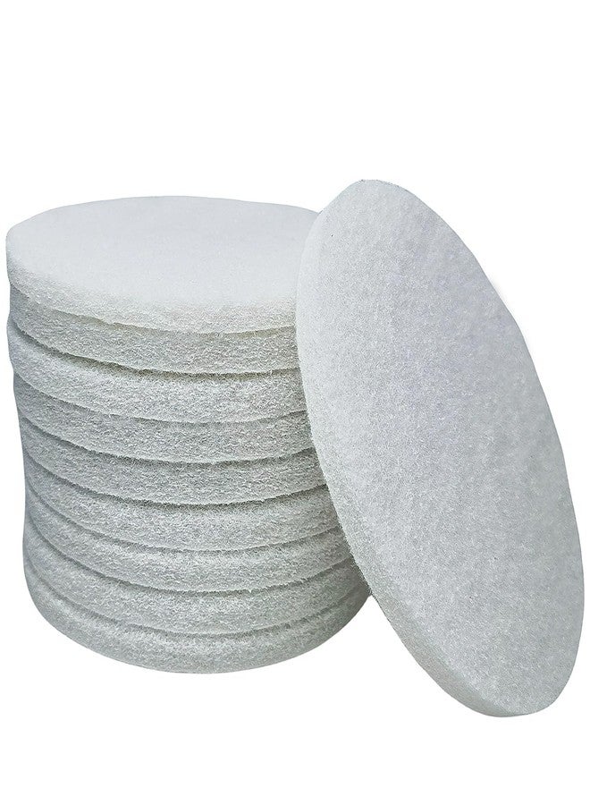 Tonmp 10 Pack 5 Inch 2000 Grits Multipurpose Scrubber Scouring Pads Flocking Scuff Pads -Hoop and Loop Scuff Pads Conditioning Discs Polishing Pad for Furniture Automotive Cleaning, Rust Removal - Image 1