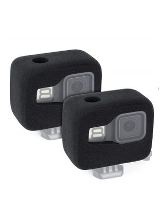 Windslayer Cover Housing Frame Case for GoPro Hero 8 Black, 2-Pack Foam Windshield Housing Case Cover, Reduces Wind Noise for Optimal Audio Recording - pzsku/Z6D340D68FADEAD6DDECCZ/45/1746824243/2b7e8b4b-54d3-4722-836b-45c721bfbc4b