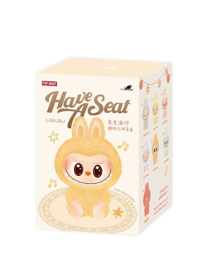 LABUBU (Blind Box) Labubu Second Generation High Quality Plush Doll Random Blind Box  - Image 1